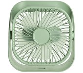 Nuevo ventilador eléctrico de pared, ventilador de escritorio, portátil, para oficina, dormitorio de estudiantes, ventilador pequeño de circulación silenciosa