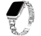 Smartwatch Strap For Apple Watch Band 1 2 3 4 5 Se 6 7 8 Ultra Stainless Steel Bracelet 49mm 45mm 44mm 40mm 38 41 42 mm Pulseira