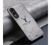 Commercial Affairs Leather Deer Head Case for Oppo K12 11 X A97 A96 A95 A3 Pro A78 A58 4G 5G A72 A79 Reno12 Fall Prevention Case