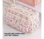 High Quality Kapibara Cartoon Pencil Case with Flip Top for Easy Access and Large Capacity for Stationery Storage