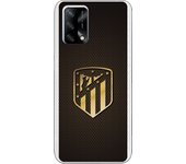 Funda original compatible con Oppo A74 4G - Atlético de Madrid Escudo Oro