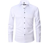 Camisa de manga Larga para hombre de Negocios y ocasiones formales - Multicolor (Brand :)