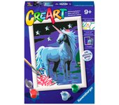 RAVENSBURGER CREART KIT PINTURA UNICORNIO MÁGICO, 23566, TIENDA CON LICENCIA OFICIAL