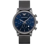 Emporio Armani Reloj Hombre, Movimiento AR1979 Mineral Redondo