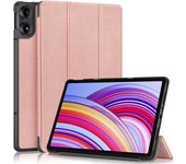 For Xiaomi Redmi Pad Pro 2024 Case Tri-Folding Stand Case Funda for Xiaomi Poco Pad Red Mi Pad Pro Tablet with Auto Sleep Cover