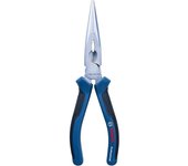 Bosch Professional - Alicates de punta larga (longitud 200 mm, cromo vanadio, mango softgrip)