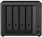 NAS Synology Diskstation DS923+/ 4 Bahías 3.5"- 2.5"/ 4GB DDR4/ Formato Torre