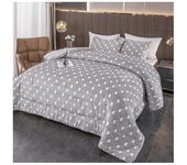 Plushome Edredon Nordico Con Borreguito 180x240Cm Con 1 Funda Almohada ,Edredòn Extra Suave Gruesa Calidad,Manta Gorda.