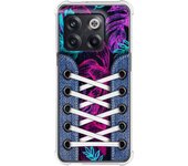 Funda Silicona Antigolpes para Oneplus 10T 5G diseño Zapatillas 07 Dibujos