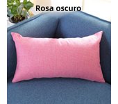 30*50 Cm Smooth Pillow Case Fashion Long Waist Pillowcase Living Room Car Decor Pillow Cover Cushion Case Home Textile Products