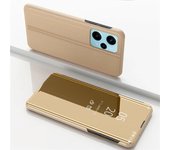 Luxury Mirror Flip Case For Poco F5 X5 X4 Pro 5G X3 NFC M3 M4 Pro M5 F4 X3 GT Stand Cover For Xiaomi Poco F3 X3 X5 F5 Pro Case