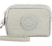 Women Three Layer Wallets Nylon Coin Purse New Korean Large Capacity Portable Oxford Cloth Coin Wallet Waterproof Portable Bag