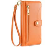 Storage Compartment Wallet Phone Case for Huawei Mate 50 40 Pro Mate 30 20 10 Lite 9 Crossbody Case with Lanyard Flip Cover