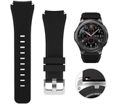20mm 22mm Band for Samsung Galaxy Watch 3 4 5 46mm 42mm Gear S3/ Sport Frontier Active 2 Silicone Bracelet Huawei GT 2/2e Strap