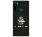 Funda original compatible con Xiaomi Redmi Note 8T - RC Deportivo Escudo Monocromo