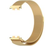Metal Strap For Honor Band 9 Bracelet With TPU Case Screen Protector Soft Milanese Magnetic Loop Replacement Watchband