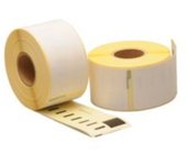 ETIQUETAS COMPATIBLES DYMO LABELWRITER 99012 TERMICAS 89x36mm 260 UNIDADES S0722400
