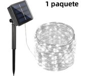 7M/12M Solar Led Fairy Light Outdoor Festoon Led Waterproof Garland String Lights Christmas Party Garden Solar Lamp Decor