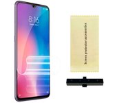 Ociodual Protector de Pantalla TPU Hidrogel para Xiaomi Mi 9 Flexible Membrana Protectora Cubierta Antiarañazos Rasguños