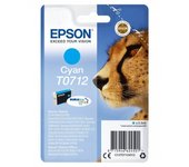 Epson Cartucho T0712 Cian para Impresora