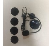 Type C Ejeas V6 Pro Earphone Microphone Speaker For V6 Pro+ Motorcycle Helmet Bluetooth Intercom Accessories