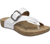 JOSEF SEIBEL Tonga 77 | Sandalia de dedo de Mujeres | blanco