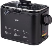 Jata - Freidora inoxidable negra 1,5 litros FR5600
