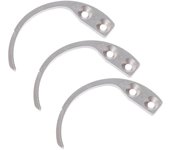 Herramientas especiales portátiles de acero inoxidable, removedor de sensores para ropa, herramienta portátil, herramienta de eliminación de etiquetas de seguridad con imán, accesorios para herramientas de supermercado (2 piezas)
