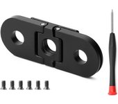 Adaptador de montaje de repuesto con conexión 1/4 de trípode, compatible con cámaras GoPro Hero 10/9