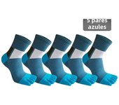 1/5 Pairs Toe Short Socks Man Sport Cotton Patchwork Compression Breathable Sweat-Absorbing Fitness Hiking Five Finger Socks