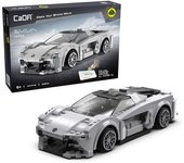 CaDA - 1:18 lotus evija app+rc 308 pzas. juguetes para niños y niñas +5 años. (927DE51071)