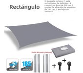 Car Shelter Shade Camping Side Car Roof Top Tent Awning Waterproof UV Portable Camping Tent Automobile Rooftop Rain Canopy