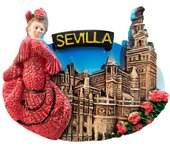Domínguez - Imán Resina Sevilla Giralda Flamenca