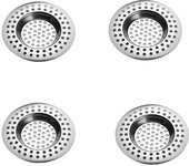 Colador de fregadero de Maple inoxidable, Juego de 4 coladores de fregadero de Cocina, colador de Drenaje, Tapon de fregadero