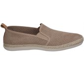 CALZADOS ROAL | Zapato Casual Calzados Roal para Hombre – Alpargatas en Color Beige – Zapatos sin Cierre – Slip On – Estilo Casual – Cómodas – Para Verano – Versátiles – Esparto – Modelo P00530