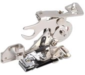 1pcs Ruffler Sewing Machine Parts Presser Foot For Brother Singer Low Shank Sewing Machine Accessories#55705