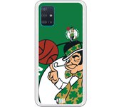 Funda original compatible con Samsung Galaxy A51 - NBA Boston Celtics