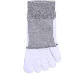 Pure Cotton Five Finger Socks Mens Sports Breathable Comfortable Shaping Anti Friction Men's Socks With Toes EU 38-44
