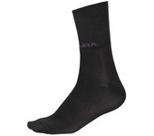 ENDURA | Calcetines Pro SL II Negro - Confeccionado con hilo de tacto suave de alta capacidad de absorción Meryl® Hydrogen Dedo gordo con costuras planas para mayor comodidad Parte media del pie de