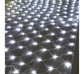 EU Plug Led Net Mesh String Lights 220V Street Garlands Christmas Decorations Outdoor New Year Wedding Party Garden Bush Decor