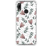 Funda Silicona Antigolpes para Huawei P Smart 2019 / Honor 10 Lite diseño Flores 01 Dibujos