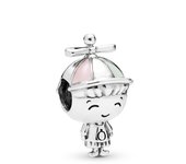 Charm de Plata PANDORA Niño con Gorra 798015ENMX