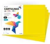 Cartulina de Colores Intensos M-office 180gr A3 (200 Hojas)