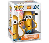 Figura Pop Gru Mi Villano Favorito 4 Mega Minion Tim-Figura de Vinilo Coleccionable - Idea de Regalo- Mercancia Oficial - Juguetes para Niños y Adultos - Movies Fans - Muñeco para Coleccionistas y Exposición
