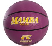 balón baloncesto nylon rox mamba color morado tamaño 7