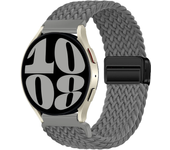 20/22mm Strap For Samsung Galaxy Watch 6 5 4 40mm 44mm classic/active 2/s3 Braided Solo loop bracelet Huawei watch GT2 3 4 Band