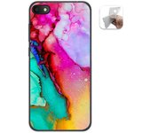 Tumundosmartphone Funda Gel Tpu para Alcatel 1V 2019 diseño Mármol 15 Dibujos