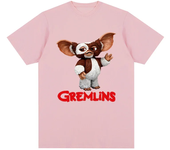 Gremlins Gizmo Kawaii T-shirt for Women's Casual Loose Premium T-shirt New T-shirt for Women's Top