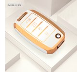 3 4 Buttons TPU Car Flip Key Case Cover For KIA RIO 3 K2 K3 K4 K5 Sportege Picanto Optima Soul Ceed Sorento Forte Stinger Cerato