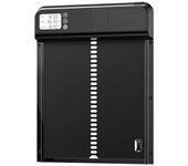 Puerta automática de gallinero, herramienta de gestión de granja, con temporizador y pantalla LCD, diseño antipellizcos, inducción eléctrica de Metal, sincronización inteligente, apertura y cierre automáticos